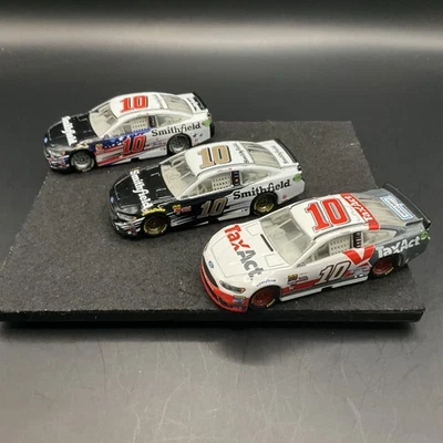 1#10 Danica Patrick 2017 & 2#10 Aric Almirola 2018 1/64 NASCAR Lionel Cars - Image 1 of 3