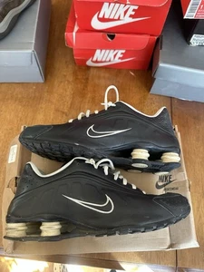 Men’s Black Nike Shox 2008 104265-442 Size 11 Sneakers - Picture 1 of 7