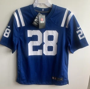 Jonathan Taylor Indianapolis Colts Nike NFL Home Youth Size Large Jersey NWT - Picture 1 of 6