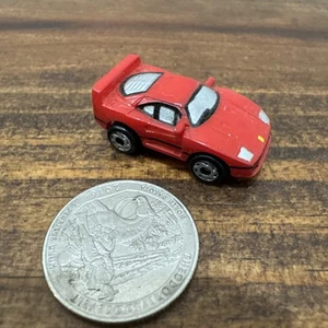 Micro Machines Ferrari F40 Red Vintage Galoob - Picture 1 of 6