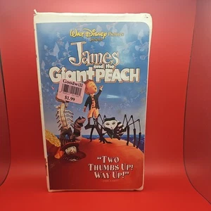 James and the Giant Peach (VHS, 1996) - Picture 1 of 4