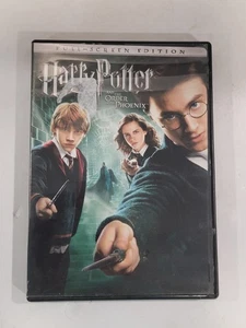 Harry Potter and The Order of The Phoenix DVD - Full Screen Edition - Picture 1 of 7