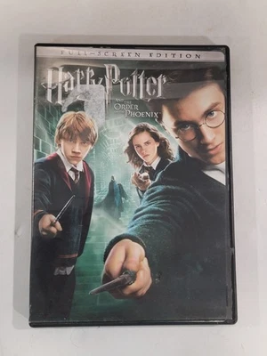 Harry Potter and The Order of The Phoenix DVD - Full Screen Edition - Image 1 of 4