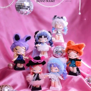 DODO NAMI Midnight Disco Series Blind Box Confirmed Action Figures Toys New - Picture 1 of 10