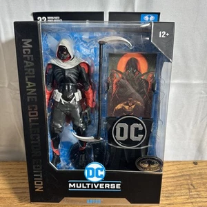 McFarlane DC Multiverse Abyss Platinum Edition Batman vs Abyss 2023 - Nuovo con scatola - Foto 1 di 18