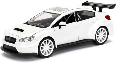 JADA TOYS, SUBARU WRX STI Bianca Fast and Furious 8, 1/24,  JAD98296 - Immagine 1 di 4