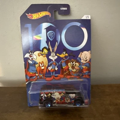 Hot Wheels Warner Brothers мультяшки заказ 77 Dodge фургон новый - Изображение 1 из 4