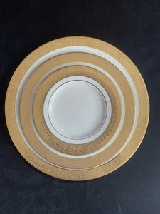 NWT Lenox Presidential Collection Westchester 3 Piece Set Dinner, Salad & Bread - Picture 1 of 7