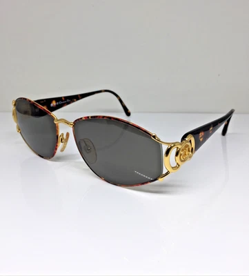 Новый винтажный Christian Dior CD 2844 солнцезащитные очки C. черепаха и золото 58-16 мм Австрия - Изображение 1 из 4