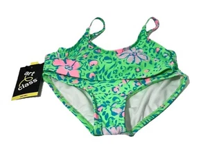 Girls 2Pc. Bathing Suit Paradise Size XS (4/5) - Art Class - Picture 1 of 6