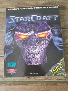 Libro de bolsillo Starcraft Prima Official Strategy Guide 1998  - Imagen 1 de 6