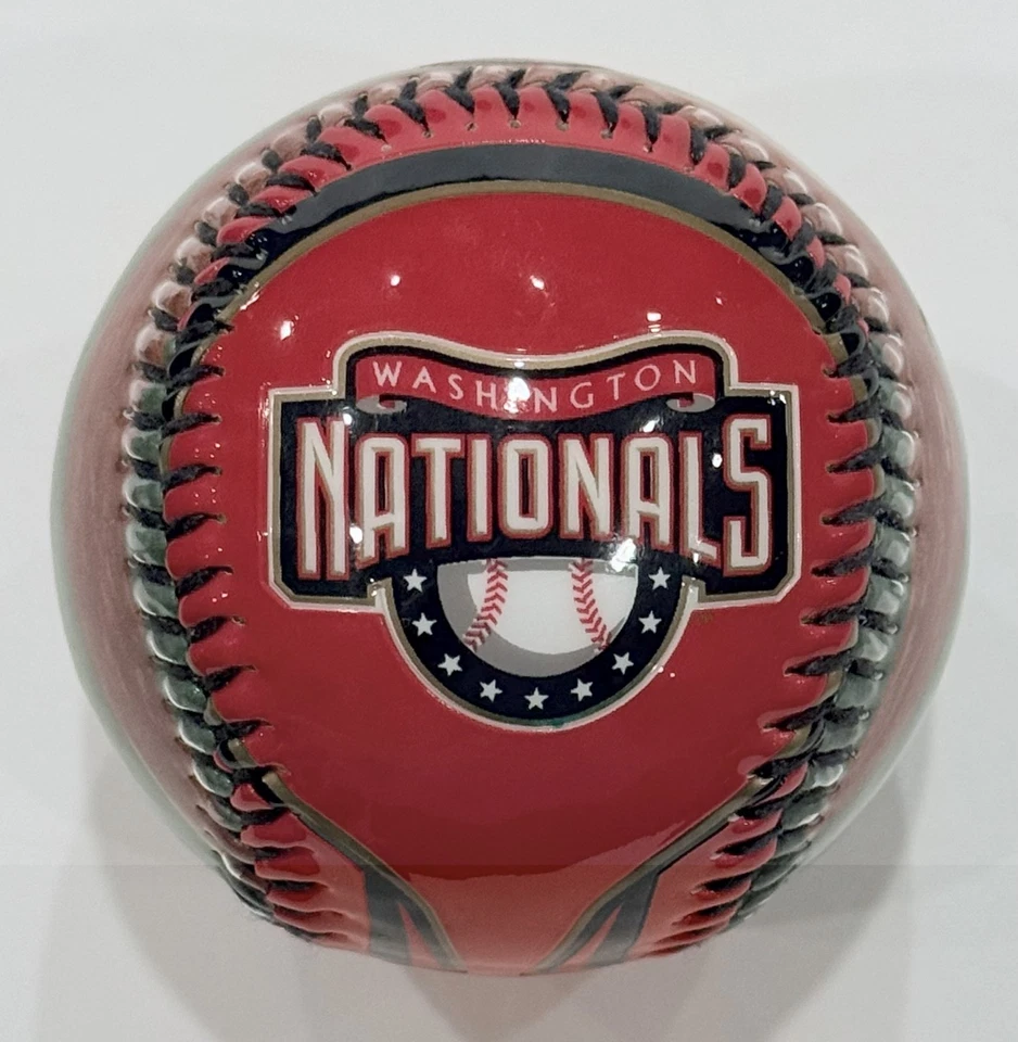 MLB Team Collectible Baseball Souvenir Balls -Rawlings Balls 2008-2015 - Image 1 of 1