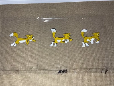 FRAIDY CAT Animación Celular Filmación Años 80’s 70’s Vintage Dibujos Animados Arte Tv Show I23 Foto 1 de 4