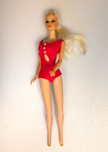 Excellent Barbie STACEY Puppe TNT Biegebein Vintage 60er Platinblond Japan - Bild 1 von 17