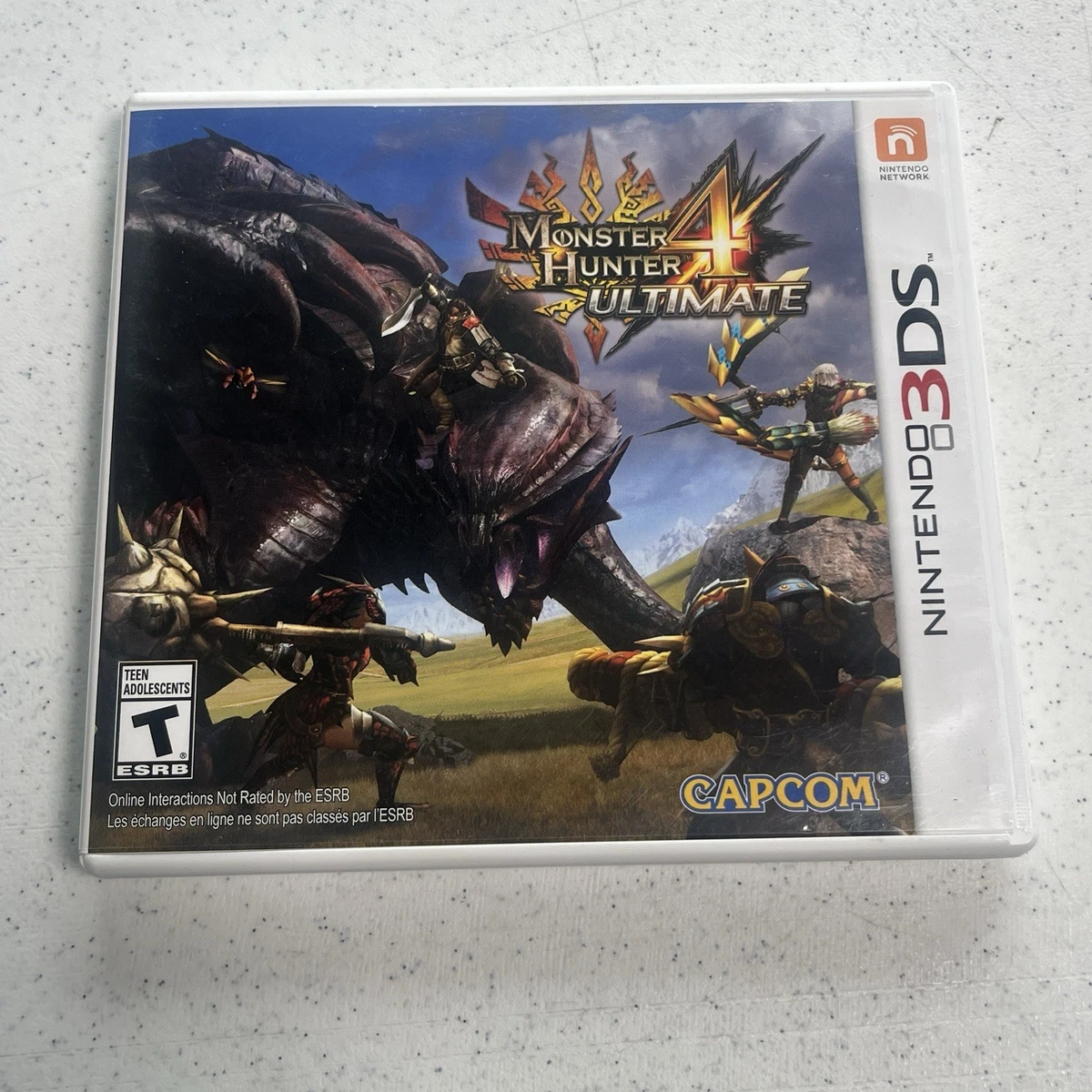 Monster Hunter 4 Ultimate Video Games for sale | eBay