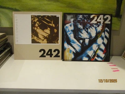 Front 242 = 2 LP  Vinyl Schallplatte Electr. PopLatin VG+ Front242P1 - Bild 1 von 4