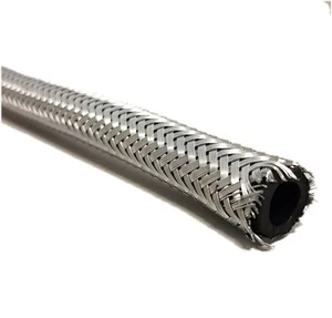 Benzinleitung Ø 6mm Kraftstoffleitung Stahlflex Benzinschlauch - Germany  - Bild 1 von 4