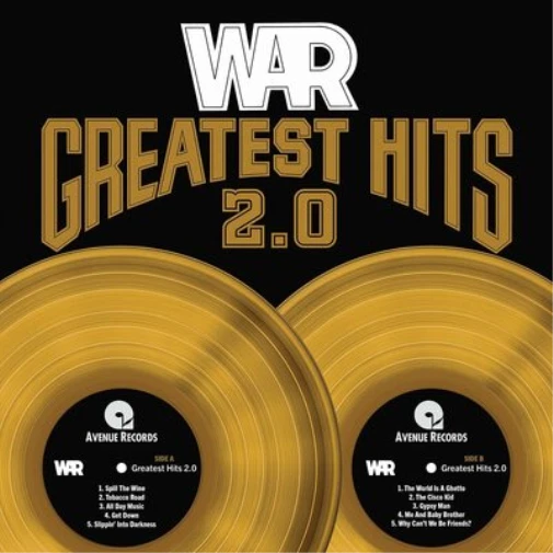 War Greatest Hits 2.0 (Vinyl) 12" Album - Bild 1 von 1