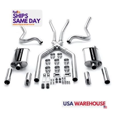 Kit de sistema de escape Magnaflow MAG15815 para Ford Mustang 1964-66 Performa Foto 1 de 4