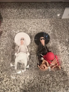 2012 Spy vs. Spy 10" Vinyl Figures w Accessories Mad Magazine DC Collectibles - Picture 1 of 3