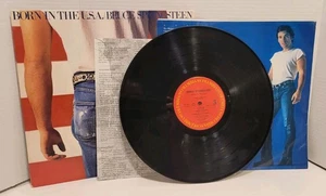 Bruce Springsteen „Born In The USA“ Vinyl LP Schallplatte 1984 Columbia AL 38653 sehr guter Zustand - Bild 1 von 12