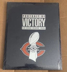 Chicago Bears Portrait of Victory 1985 Superbowl XX HC Libro NFL Sellado NUEVO - Imagen 1 de 1