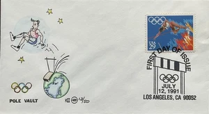 Steve Wilson Hand Painted 2553 Olympics Pole Vault - Picture 1 of 1