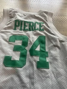 Paul Pierce Grey Celtics Jersey Size Youth Xl - Picture 1 of 3