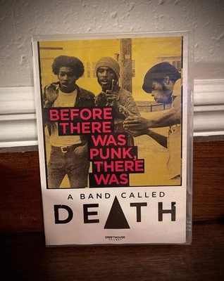 A Band Called Death - DVD / NEW / SEALED / Rare / OOP  - Image 1 of 3