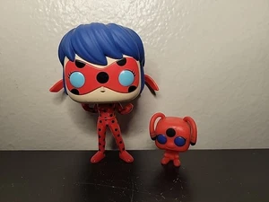 Funko Pop! Miraculous Ladybug - Ladybug w/ Tiki #359 Loose NO BOX - Picture 1 of 9