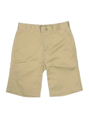 Lands' End Boys Brown Khaki Shorts 12 - Image 1 of 2