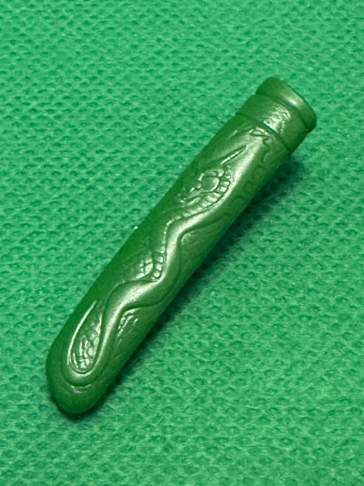 MOCHILA VAINA VINTAGE GI Joe ARAH 2005 Kamakura v3 Valor vs Venom parte verde Foto 1 de 3