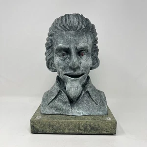 Gemmy Animated Animatronic Talking Head Bust Statue 11.5" Tall ~ WORKS - Picture 1 of 10