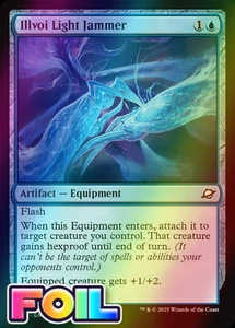 x1 Illvoi Light Jammer FOIL EOE Edge of Eternities MTG 60 M/NM 1x - Bild 1 von 3