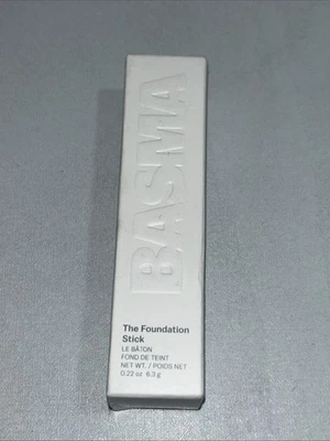 Nuevo Basma The Foundation Stick Color 020, Caja Ligeramente Dañada  Foto 1 de 4