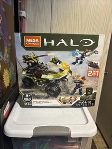 Mega Construx - Warthog Rally (Halo Infinite Vehicle) 2 in 1 Master Cheif - Picture 1 of 2