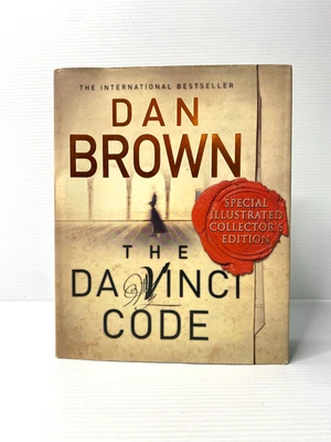 The Da Vinci Code Dan Brown Special Collector's Edition Large H/C Free postage - image 1 of 4