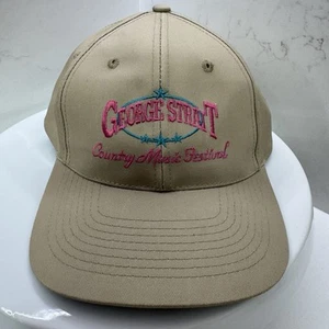 Cappellino strapback marrone George Strait Country Music Festival - Foto 1 di 9