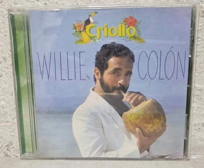Willie Colón Criollo CD 1984 Salsa Latin Music - Image 1 of 4