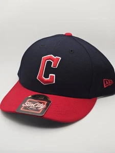 New Era Cleveland Guardians Official On-Field Cap 59fifty Fitted Hat 7 1/4 - Picture 1 of 7