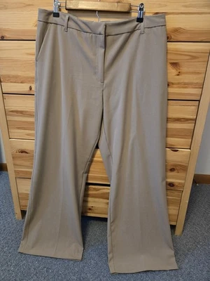 PANTALONES HAVER & BLAIR LONDRES BEIGE CARRERA PIERNA ANCHA. TALLA GRANDE. Foto 1 de 4