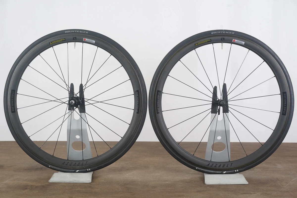 Reynolds Assault Carbon Clincher Wheelset for sale - eBay