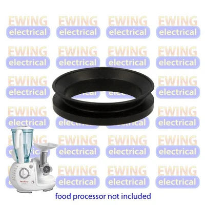 Moulinex Food Processor Bowl Seal MS0698381 SS1530001032 - NEW - GENUINE - Image 1 of 3