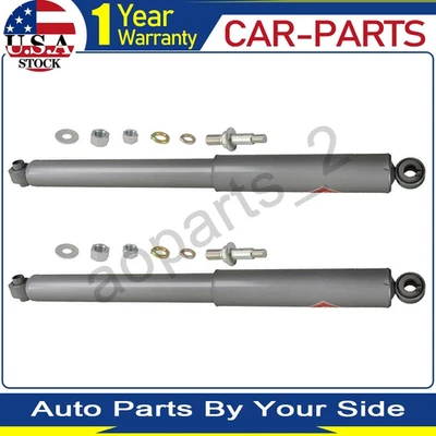 Par de amortiguadores traseros monotubo KYB Gas-A-Just para camioneta Chevrolet K20 1973-1987 4x4 Foto 1 de 2