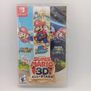 Nintendo Switch - Sealed - Super Mario 3D All-Stars - 64 / Galaxy / Sunshine - Picture 1 of 2