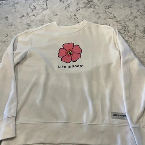 Sweatshirt "Life is good" Größe S - Bild 1 von 10