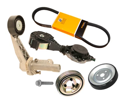 Kit de correa de transmisión con 2 tensores + poleas DAYCO / CONTI OEM para Mini Foto 1 de 2