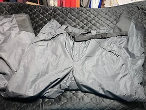 Columbia Snow Pants Mens 3XLT Black Powder Ski Waterproof - Picture 1 of 10