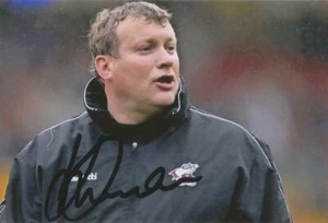 SCUNTHORPE: KEVIN PRESSMAN SIGNED 6x4 ACTION PHOTO+COA - Imagen 1 de 1