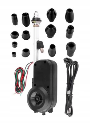 Antena de coche eléctrica NUEVA instalación trasera para AUDI A4, A8,80,Cabrio,90,100,200,div Foto 1 de 4